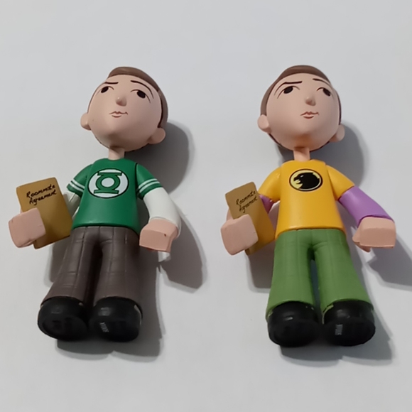 Funko Other - 2 Sheldon Funko Mystery Minis